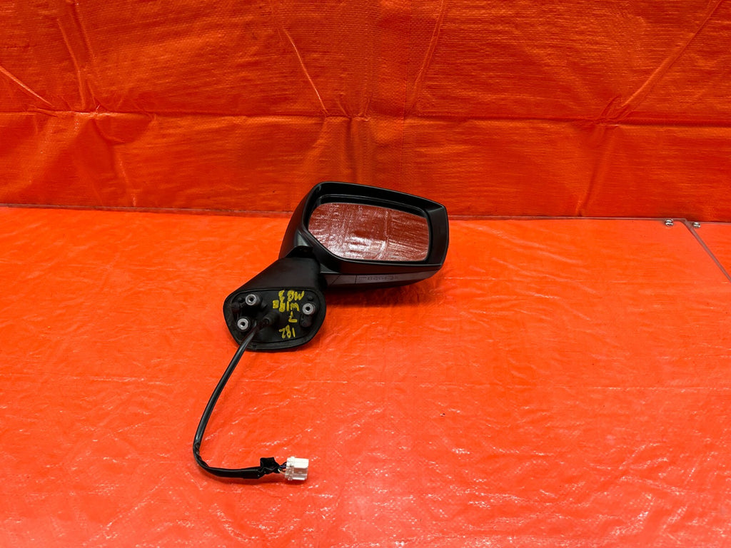 15 21 SUBARU WRX & STI   RIGHT SIDE VIEW MIRROR   7 WIRE   BLUE   OEM #18211