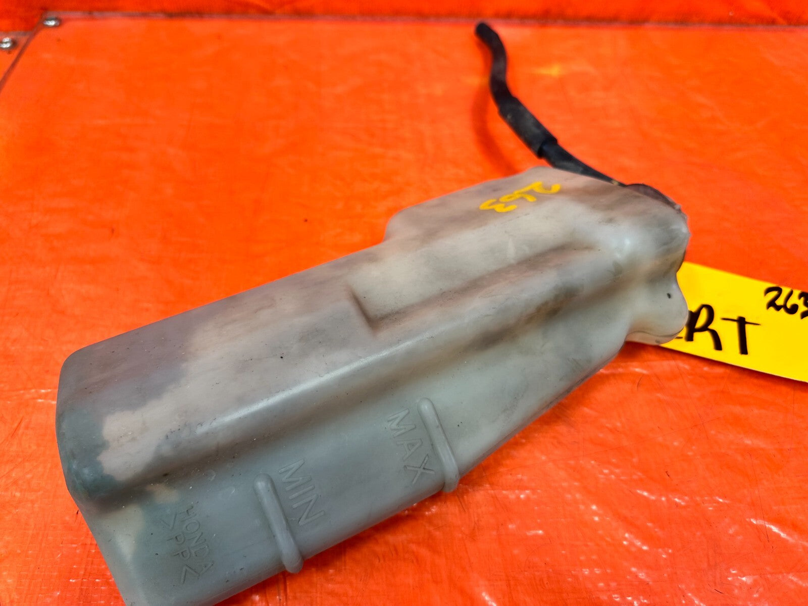 92 01 HONDA PRELUDE   COOLANT OVERFLOW RESERVOIR RESERVE TANK BOTTLE   OEM #2635