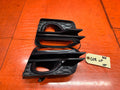 14-15 INFINITI Q50 3.7L AWD FRONT BUMPER LOWER FOG LIGHT BEZEL COVER TRIM OEM #30