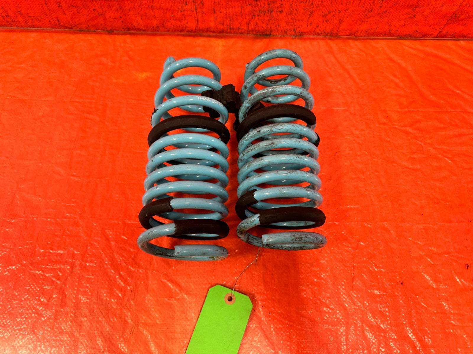 13 16 HYUNDAI GENESIS COUPE   GODSPEED BRAND   ONLY REAR   LOWERING SPRINGS 3277