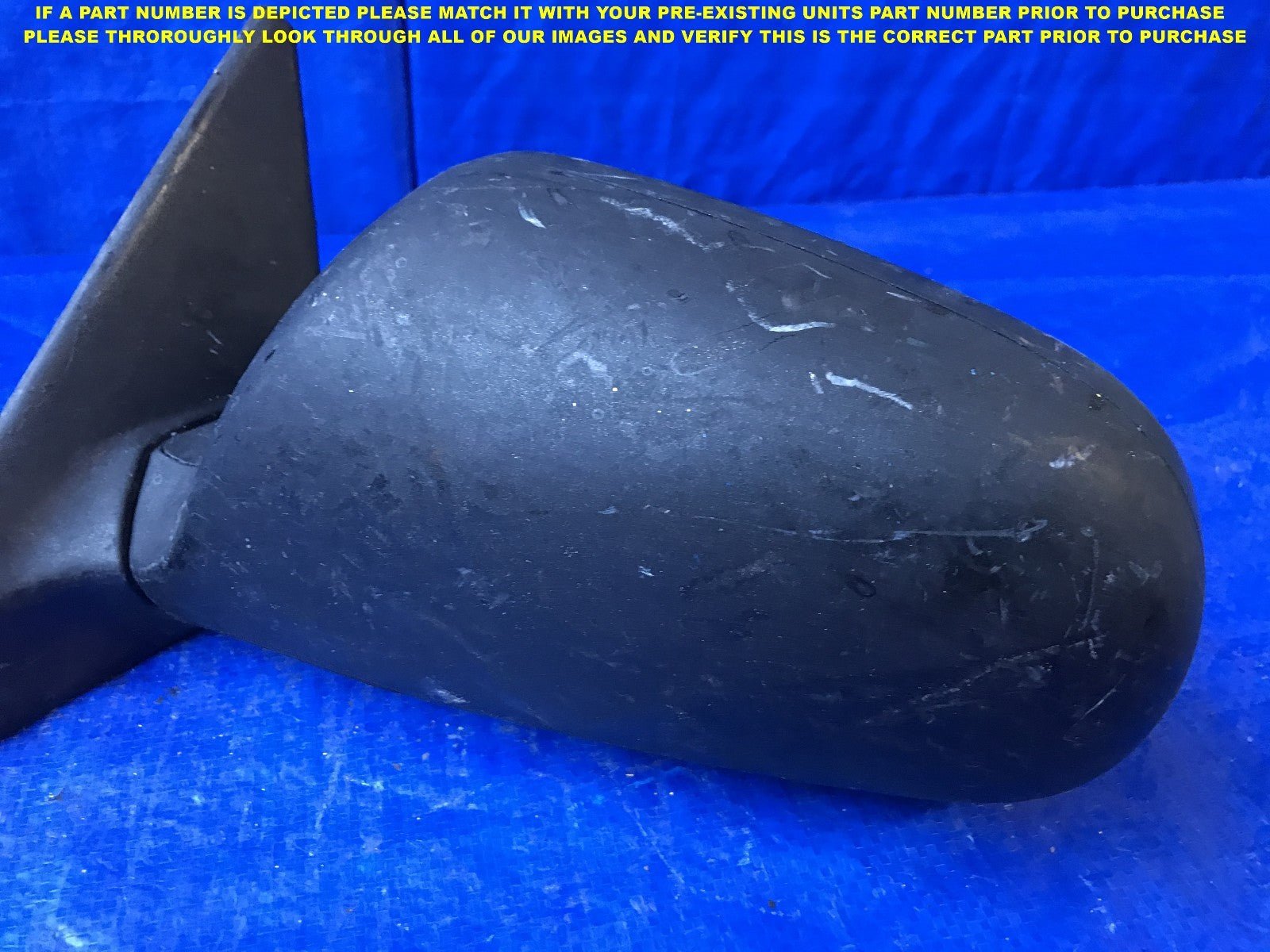OEM 1990 1991 1992 1993 HONDA ACCORD DRIVER LEFT SIDE VIEW MIRROR _1