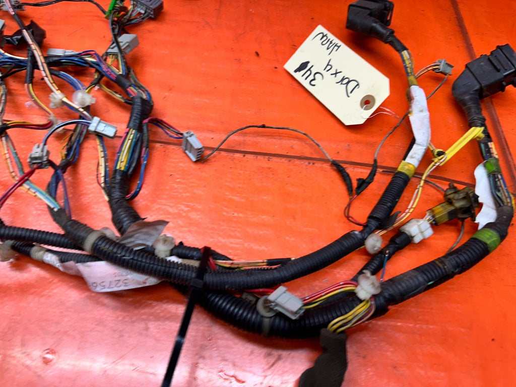 94-01 ACURA INTEGRA 4D 1.8L ALL 4 DOOR WIRING HARNESSES LEFT RIGHT OEM #3419