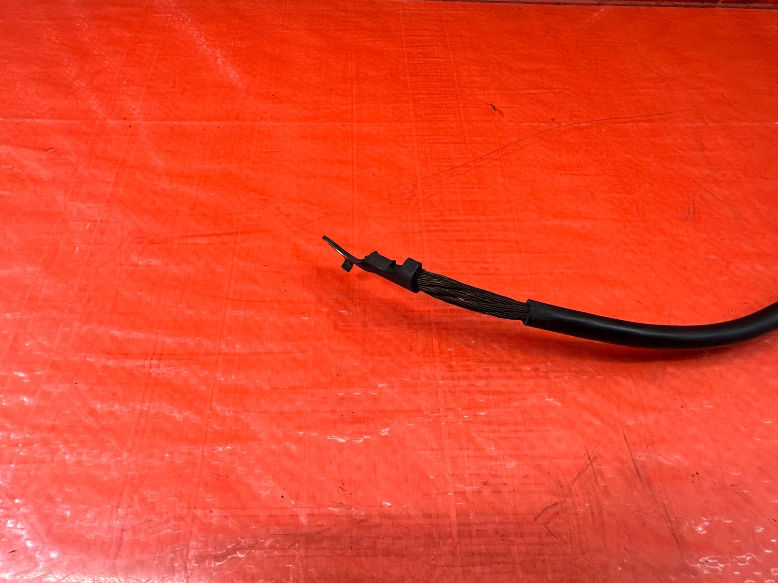 00 09 HONDA S2000   EPS POWER STEERING GEAR BOX   GROUND CABLE HARNESS   OEM 19712