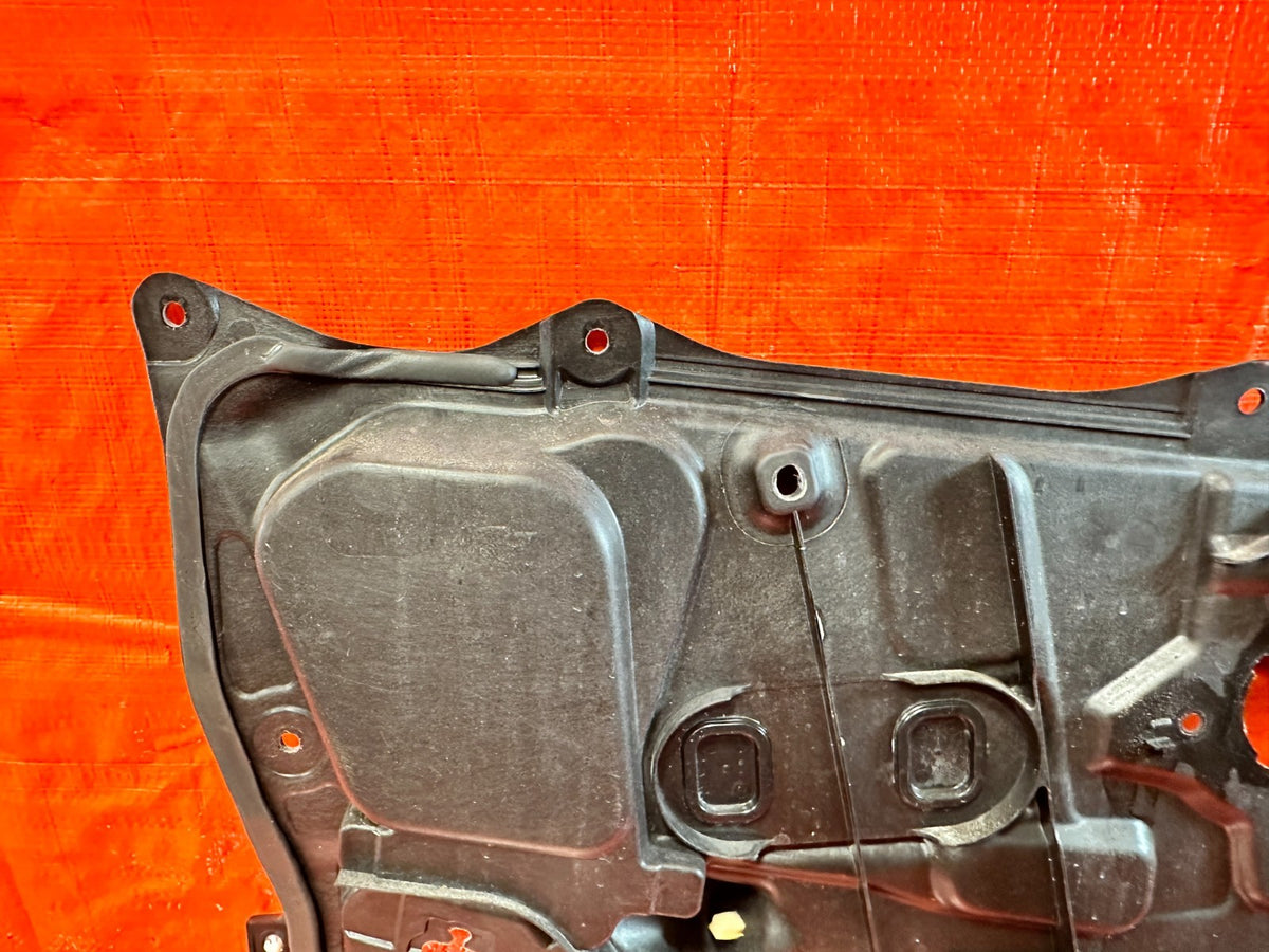 04-11 MAZDA RX8 RX-8 - RIGHT DOOR INSERT CARRIER HOUSING - OEM FACTORY #30313