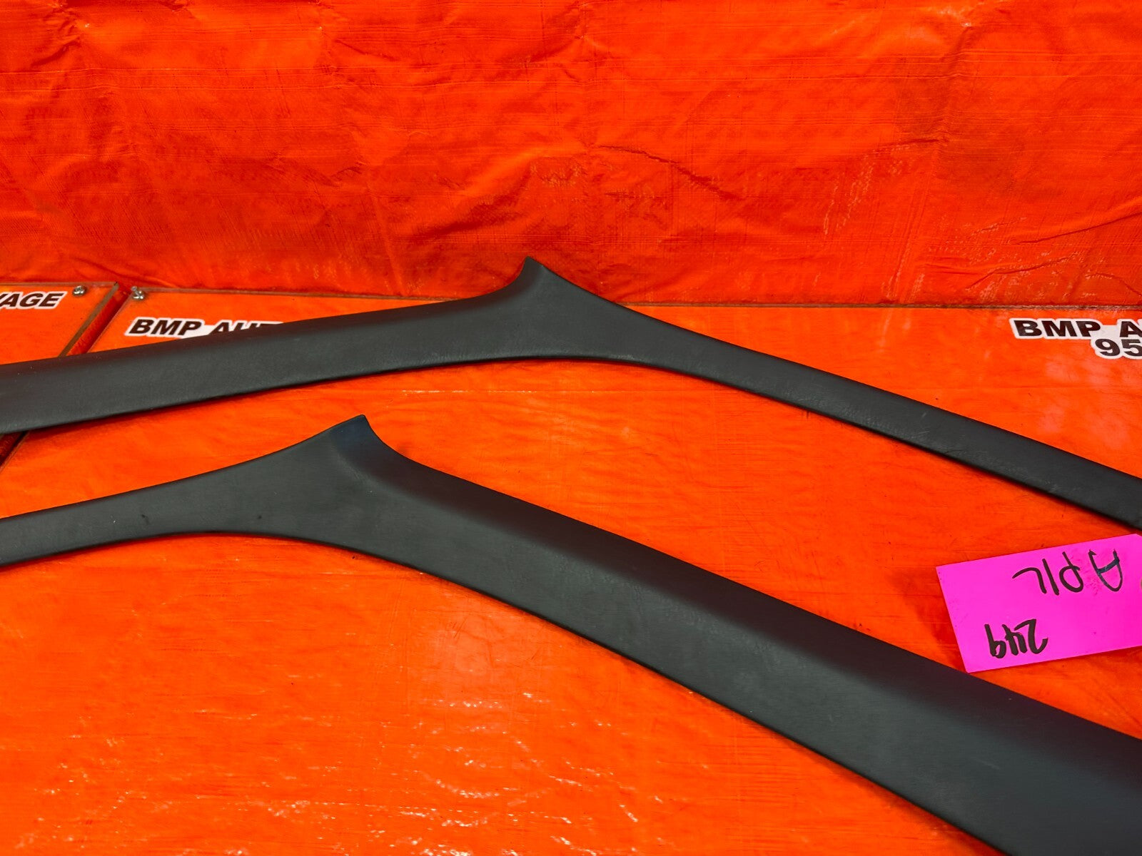 1996 96 TOYOTA TACOMA   2RZ FE 2.4L   LEFT & RIGHT A PILLARS   OEM #2497