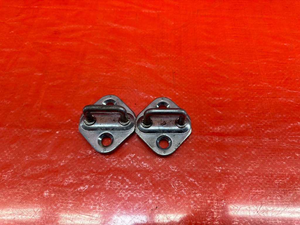 00 09 HONDA S2000   LEFT AND RIGHT DOOR STRIKERS   DRIVER PASSENGER   OEM #1974