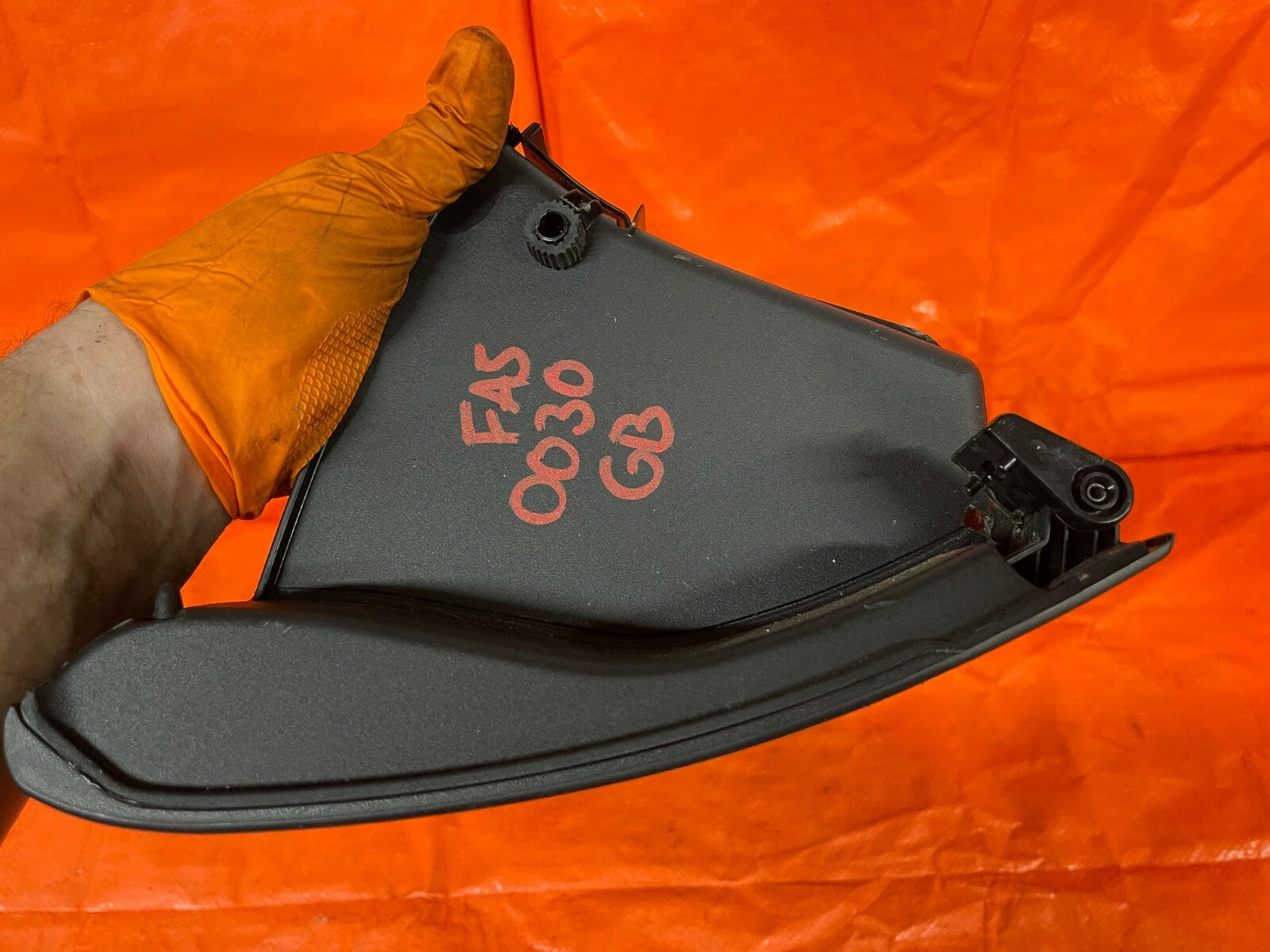 08 11 HONDA CIVIC SI 4 DOOR SEDAN   GLOVE BOX   77500 SNG D01ZA   BLACK   OEM OE5