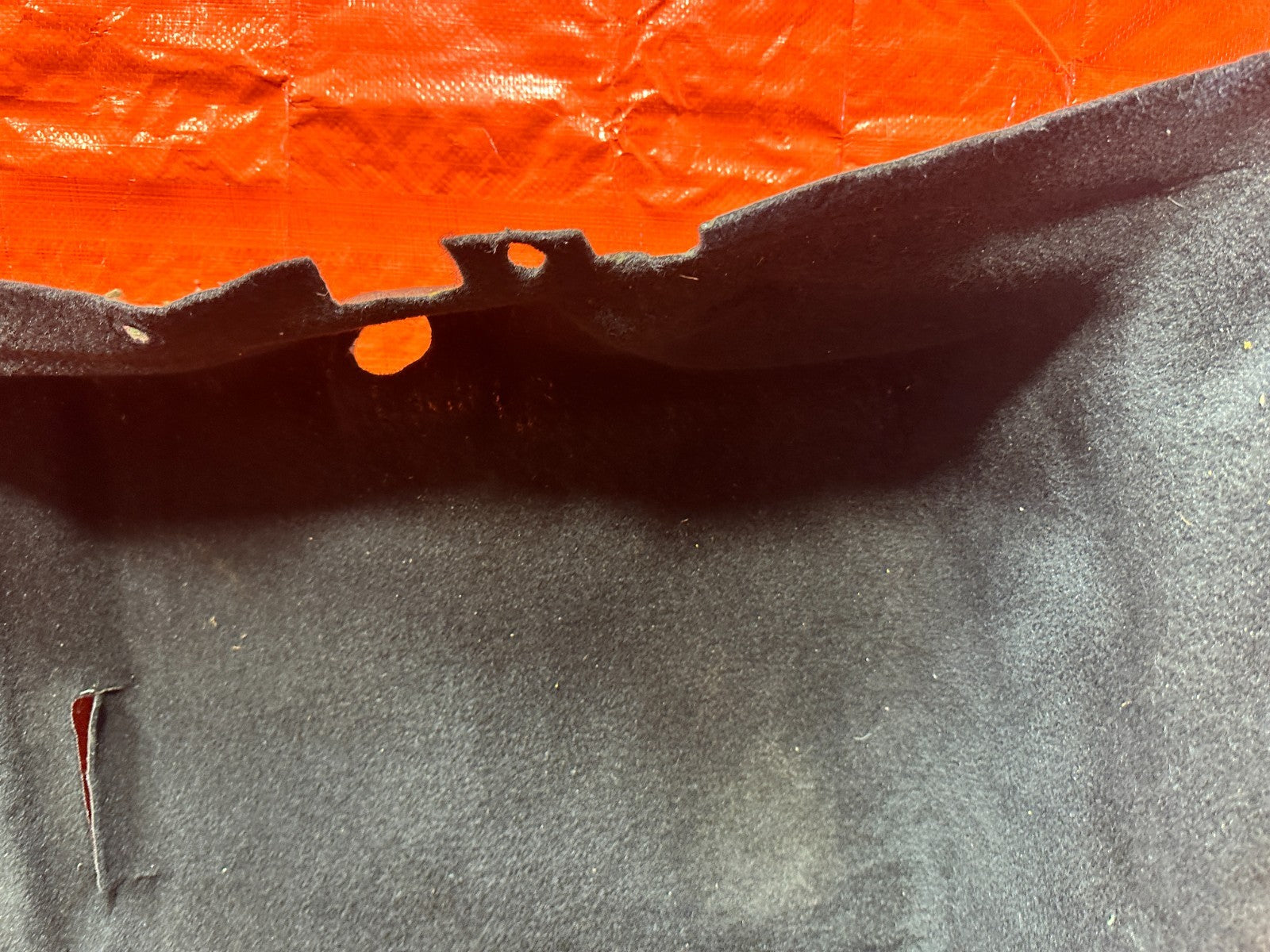 09 11 MAZDA RX8 RX 8   INTERIOR FLOOR CARPET RUG MAT   RIGHT SIDE OEM #3035