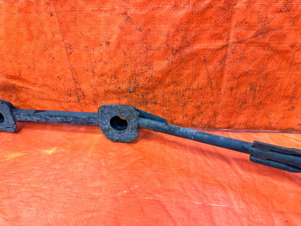 08 15 INFINITI G37 & Q60 COUPE   REAR SUBFRAME BRACE STIFFENER STRUT BAR OEM 3287