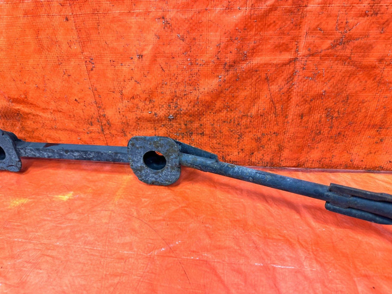 08 15 INFINITI G37 & Q60 COUPE   REAR SUBFRAME BRACE STIFFENER STRUT BAR OEM 3287