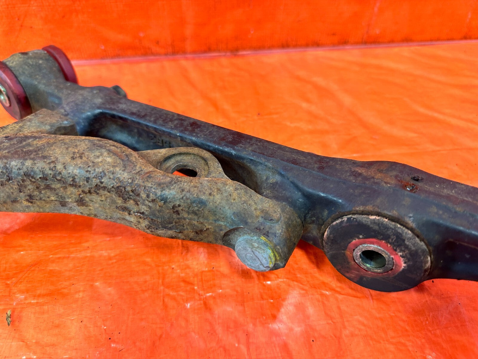 94 01 ACURA INTEGRA   LEFT AND RIGHT FRONT POLYURETHANE LOWER CONTROL ARMS #27416