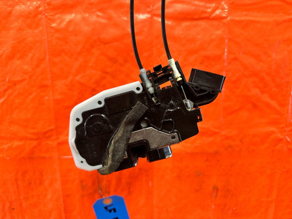 08 15 INFINITI G37 COUPE   DRIVER LEFT DOOR LOCK ACTUATOR LATCH   OEM #3298