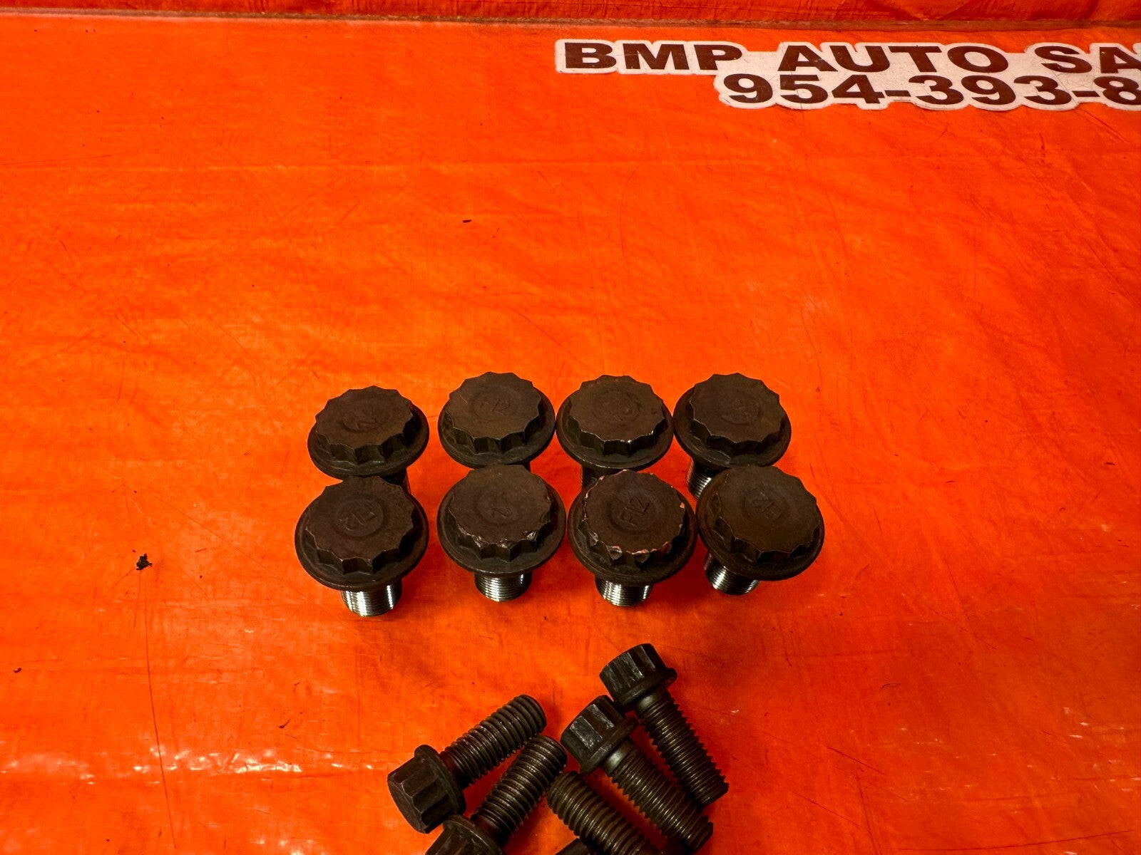 02 06 ACURA RSX   K20A2 K20A1 K20Z3 CLUTCH FLYWHEEL BOLTS   OEM FACTORY #2861