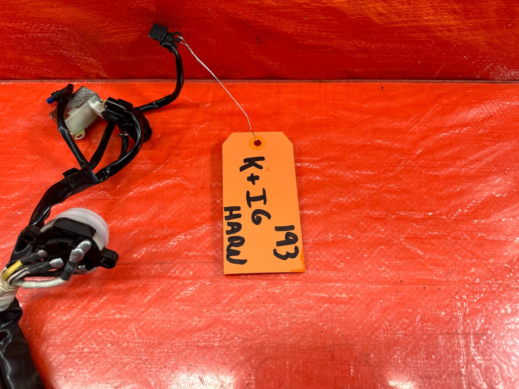 1997 97 HONDA ODYSSEY   KEY IGNITION SWITCH WIRE HARNESS WIRING LOOM   OEM #1939