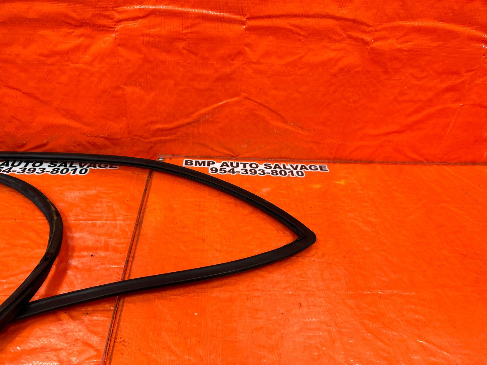 94 01 ACURA INTEGRA 2D PASSENGER RIGHT WEATHER STRIP TRIM SEAL GASKET OEM #2474