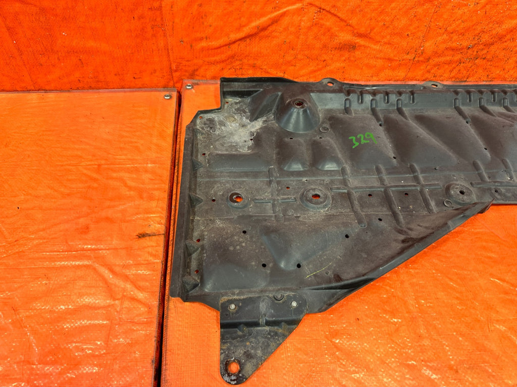09 15 INFINITI G37 Q60 CONVERTIBLE REAR TRUNK FLOOR TRIM PANEL 74815 JJ50A #3296