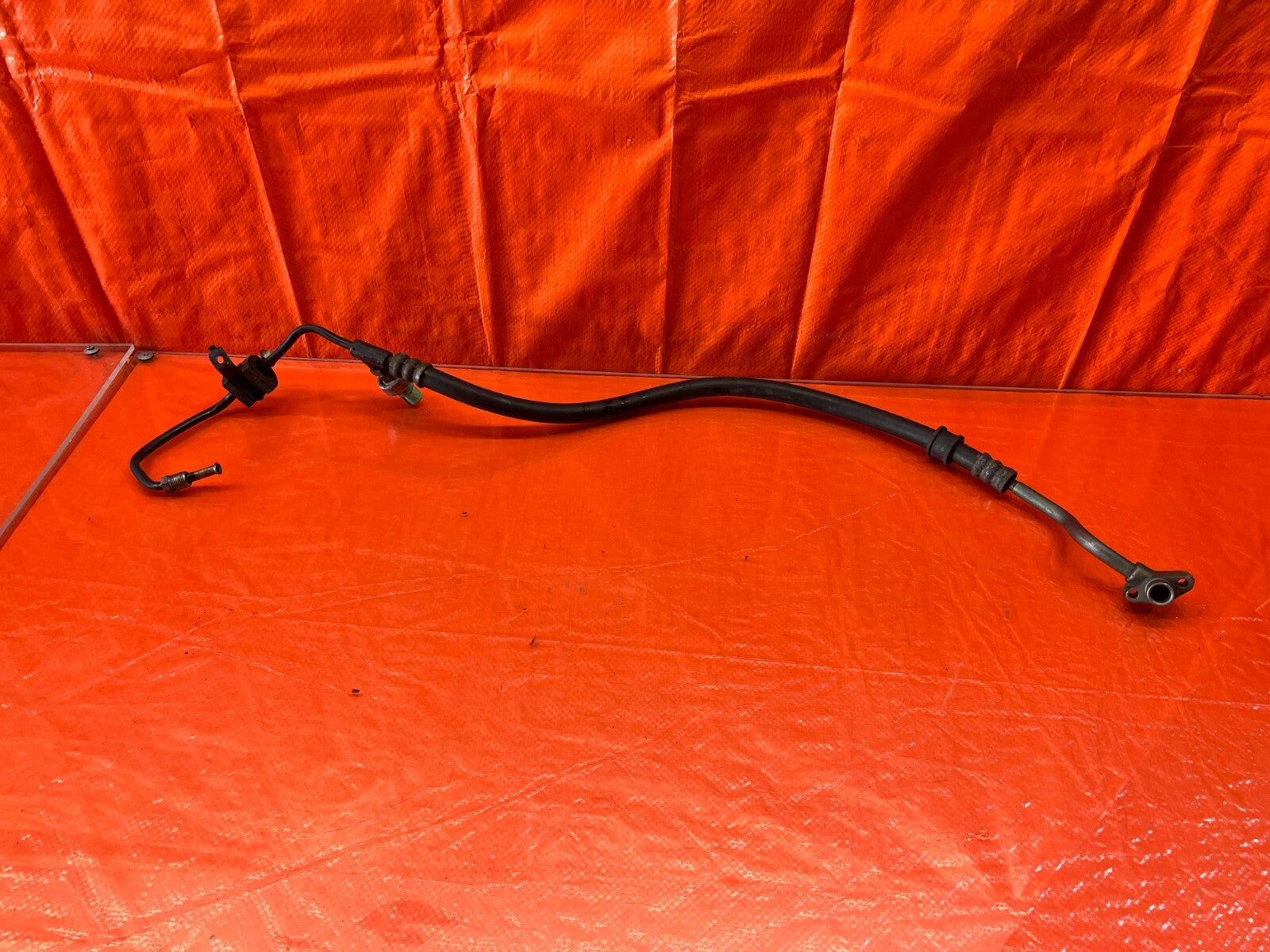 96 00 HONDA CIVIC   HIGH PRESSURE POWER STEERING HOSE FEED LINE  OEM #1437