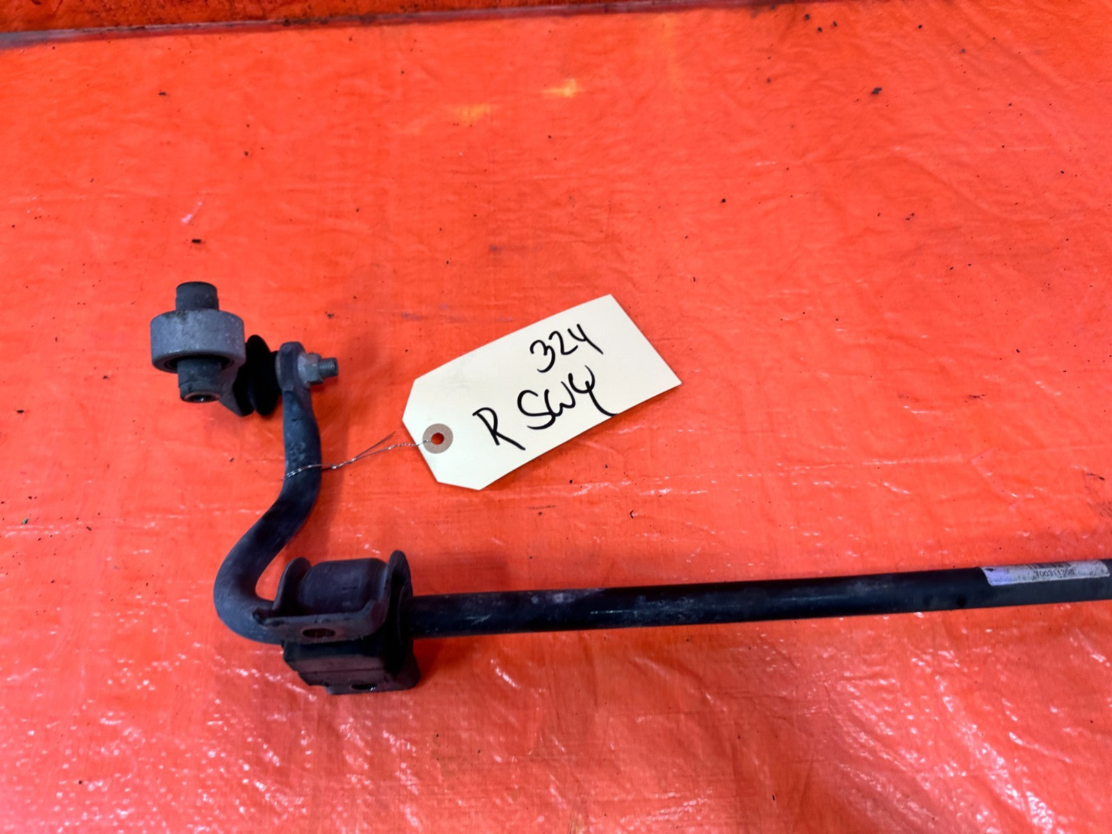 18 22 HONDA ACCORD 1.5L   REAR SWAY ANTI ROLL STABILIZER BAR   OEM FACTORY #3249