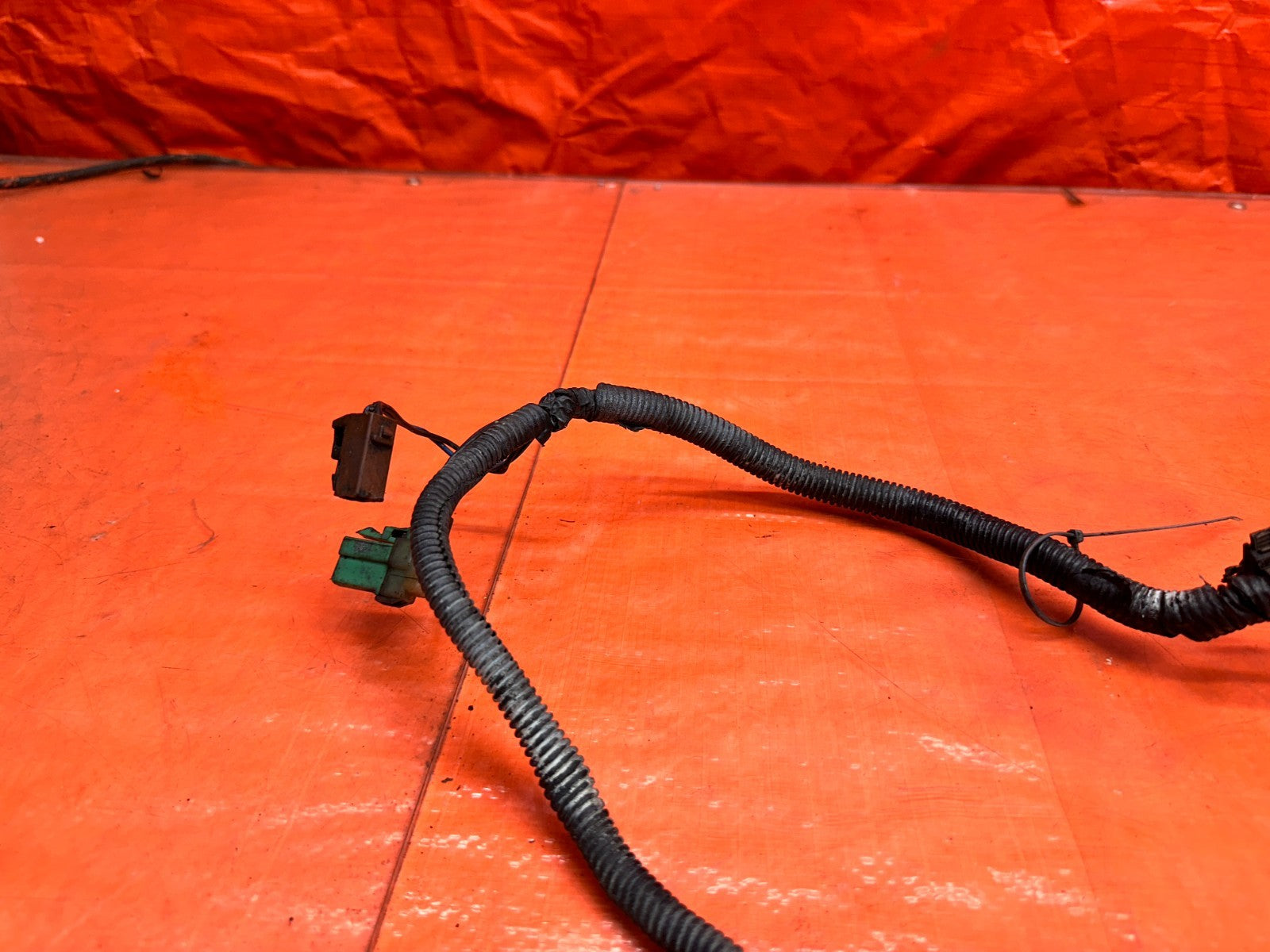 1996 2001 ACURA INTEGRA LH DRIVER ENGINE BAY WIRE HARNESS FUSE BOX #33110