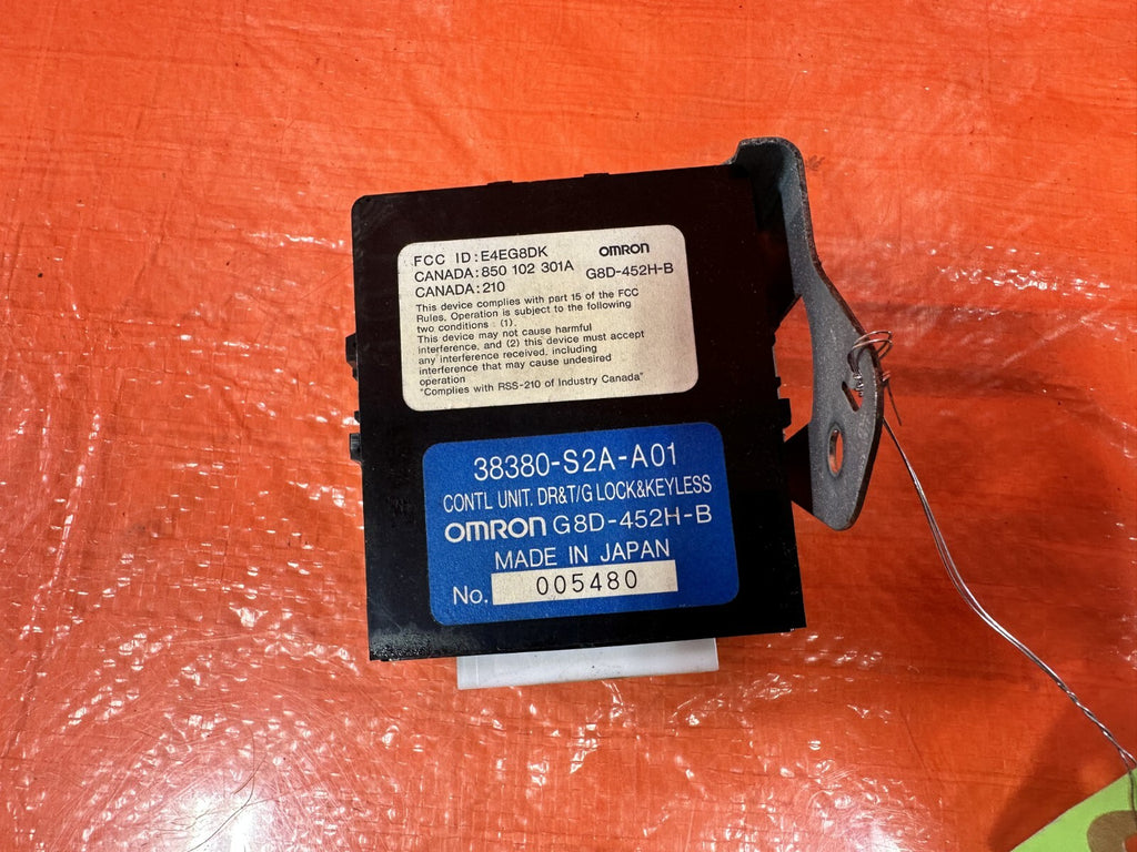 00 09 HONDA S2000   DOOR LOCK CONTROL MODULE WIRELESS TRANSPONDER   OEM #2903