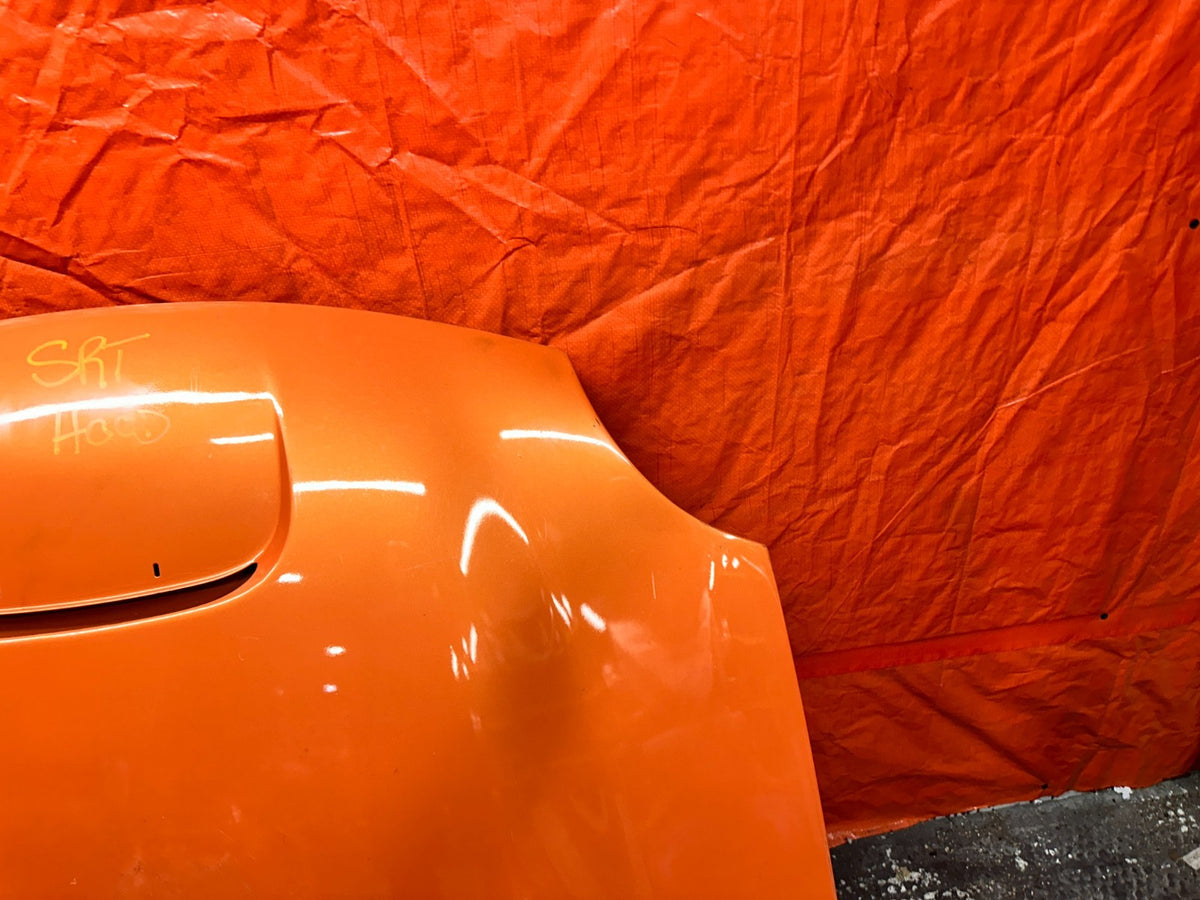 03-05 DODGE NEON SRT4 2.4L TURBO FRONT HOOD BONNET PANEL W/ SCOOP FACTORY OEM #S7