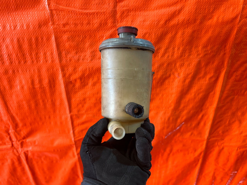 97 01 HONDA PRELUDE BASE & SH   POWER STEERING RESERVOIR TANK BOTTLE   OEM #864