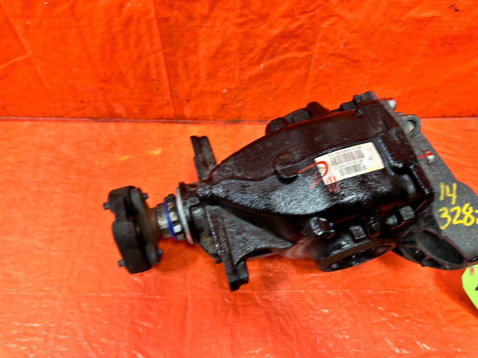 OEM 2014 14 BMW 328i SEDAN RWD   REAR DIFFERENTIAL DIFF 7603748 03 3.15 RATIO5