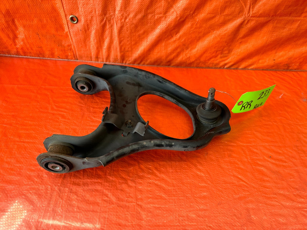 09 14 ACURA TSX   PASSENGER RIGHT REAR UPPER CONTROL ARMS   OEM #23310