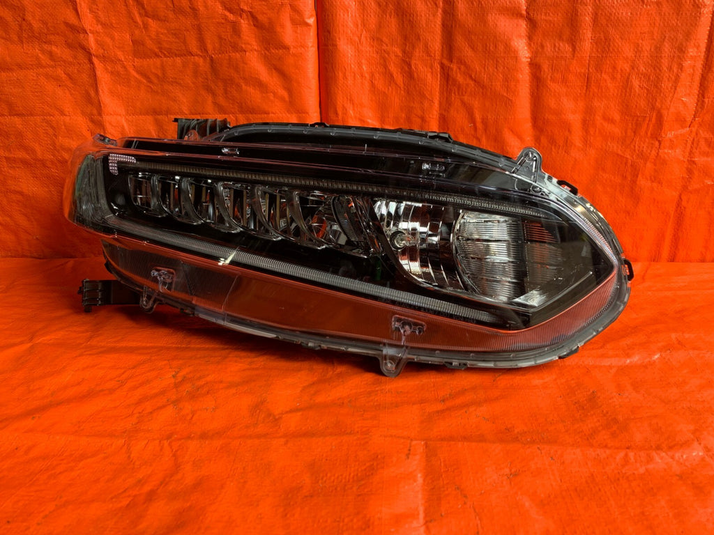 OEM 2018 2019 18 19 HONDA ACCORD PASSENGER RIGHT HEADLIGHT HEADLAMP W/ HALO HI0