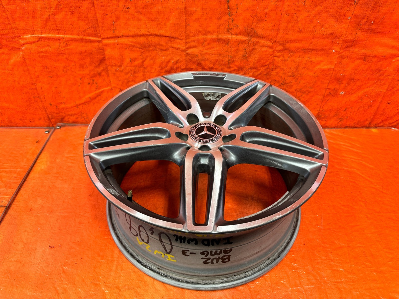 19" OEM MERCEDES E CLASS W213 AMG WHEEL 19x8 5 TWIN SPOKE RIM A21340120000
