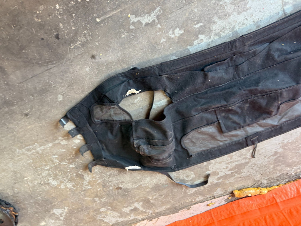 90 91 HONDA CRX   WOLF BRAND   FRONT BUMPER NOSE MASK   #CRX13
