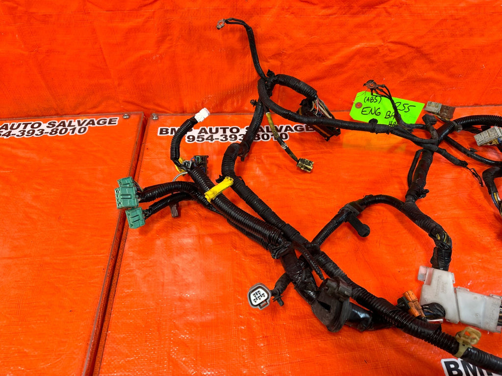 04 05 ACURA TSX   ENGINE BAY / ABS MODULE WIRE HARNESS WIRING LOOM   OEM #255 19
