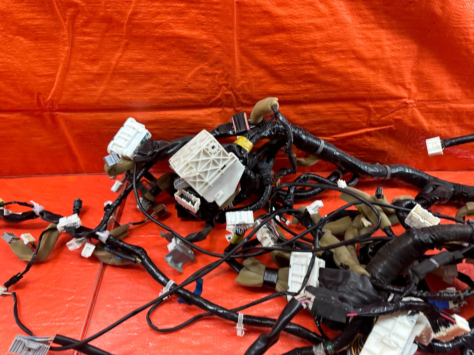 2008 INFINITI G37 2D COUPE BASE MAIN DASHBOARD DASH WIRING HARNESS WIRE LOOM 20710