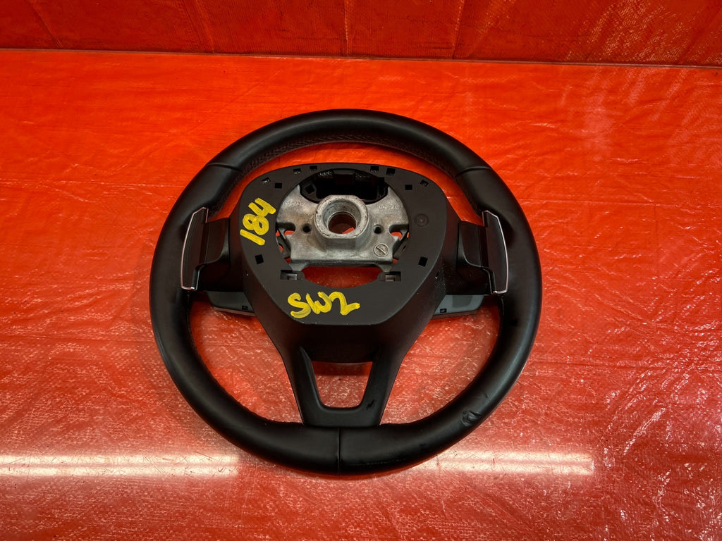 18 21 HONDA ACCORD EX L & SPORT   BLACK LEATHER STEERING WHEEL W/ PADDLE SHIFTER18