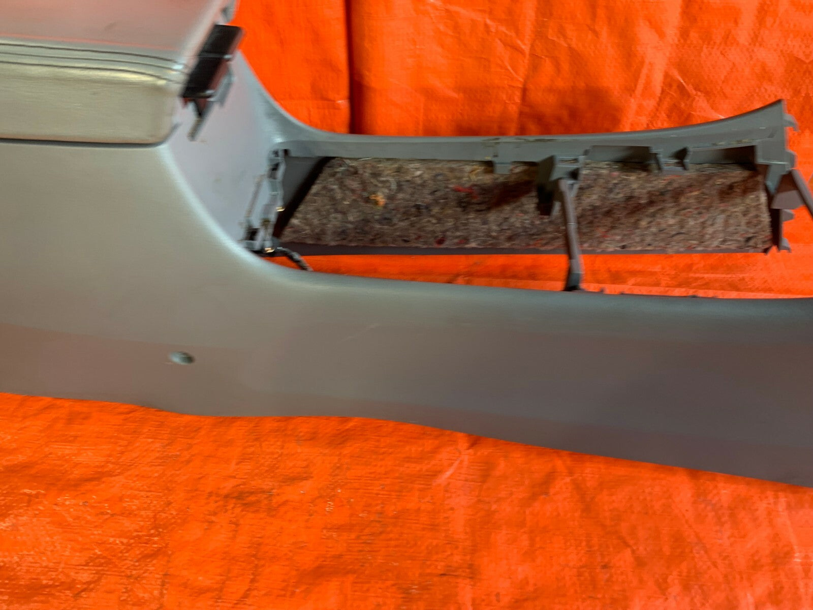 OEM 2004 04 ACURA TSX   ARM REST CENTER CONSOLE ASSEMBLY GRAY COLOR5