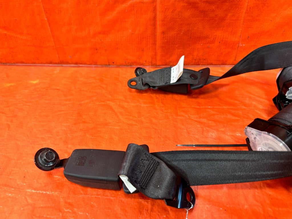 13 20 SUBARU BRZ   REAR SEAT BELT SET   LEFT & RIGHT SEAT BELTS   OEM #2925