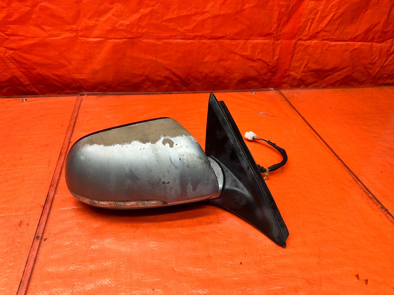 04-08 ACURA TSX 4D 2.4L RIGHT FRONT PASSENGER POWER SIDE VIEW DOOR MIRROR #3420