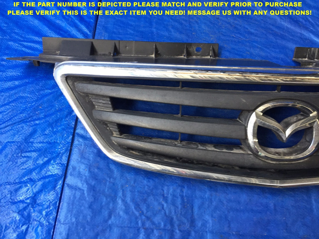 OEM 2000 2001 00 01 MAZDA MPV FRONT GRILLE 1