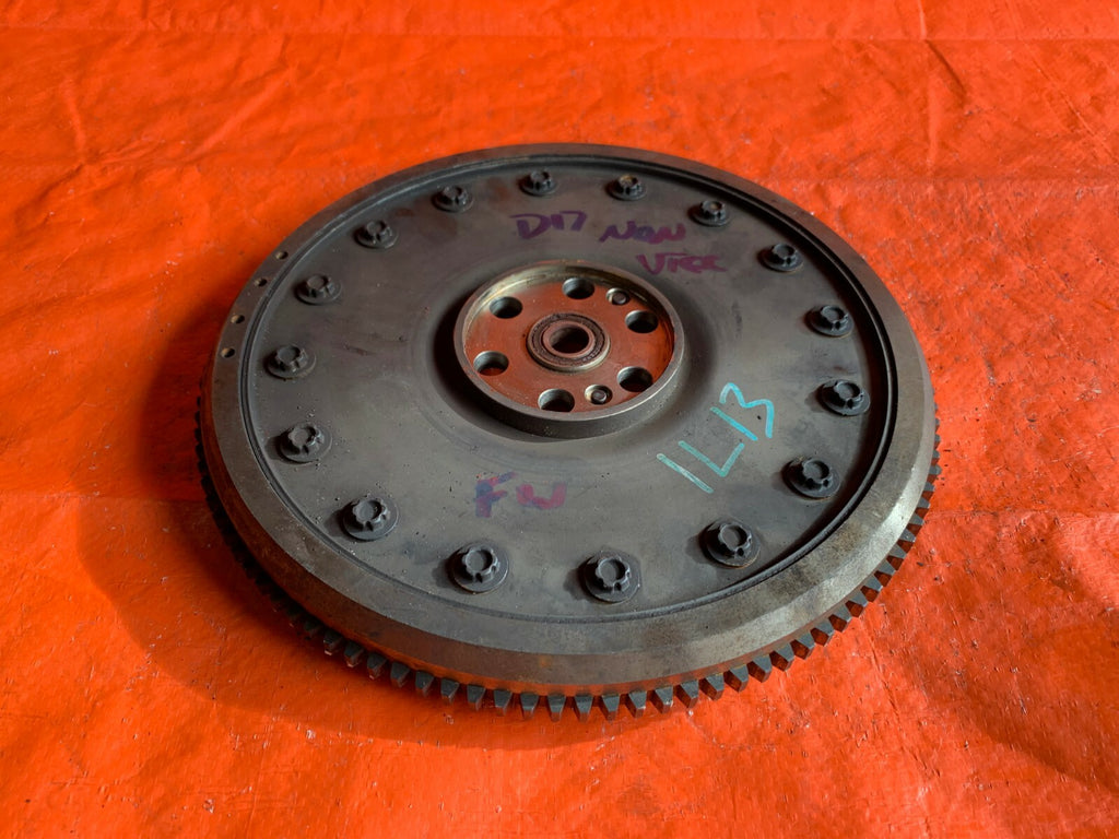 OEM 2001 2002 2003 2004 2005 HONDA CIVIC D17 NON VTEC MANUAL FLYWHEEL FLY WHEEL3