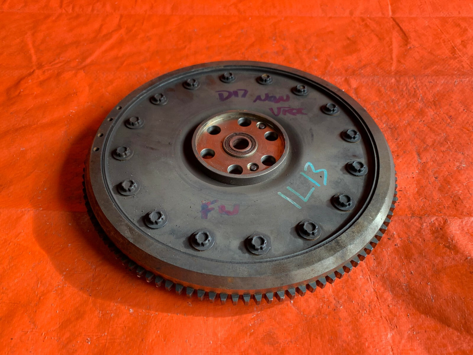 OEM 2001 2002 2003 2004 2005 HONDA CIVIC D17 NON VTEC MANUAL FLYWHEEL FLY WHEEL3