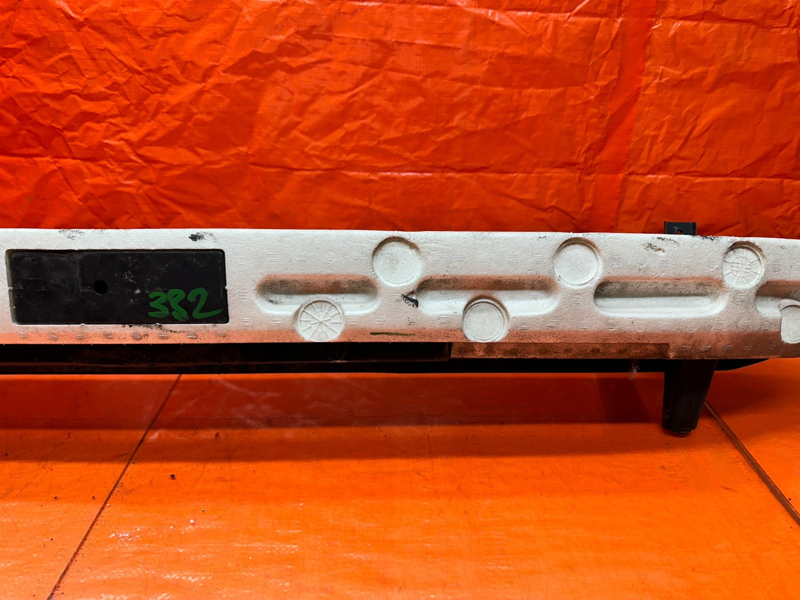 92 96 HONDA PRELUDE REAR BUMPER CRASH REBAR BEAM OEM #3326