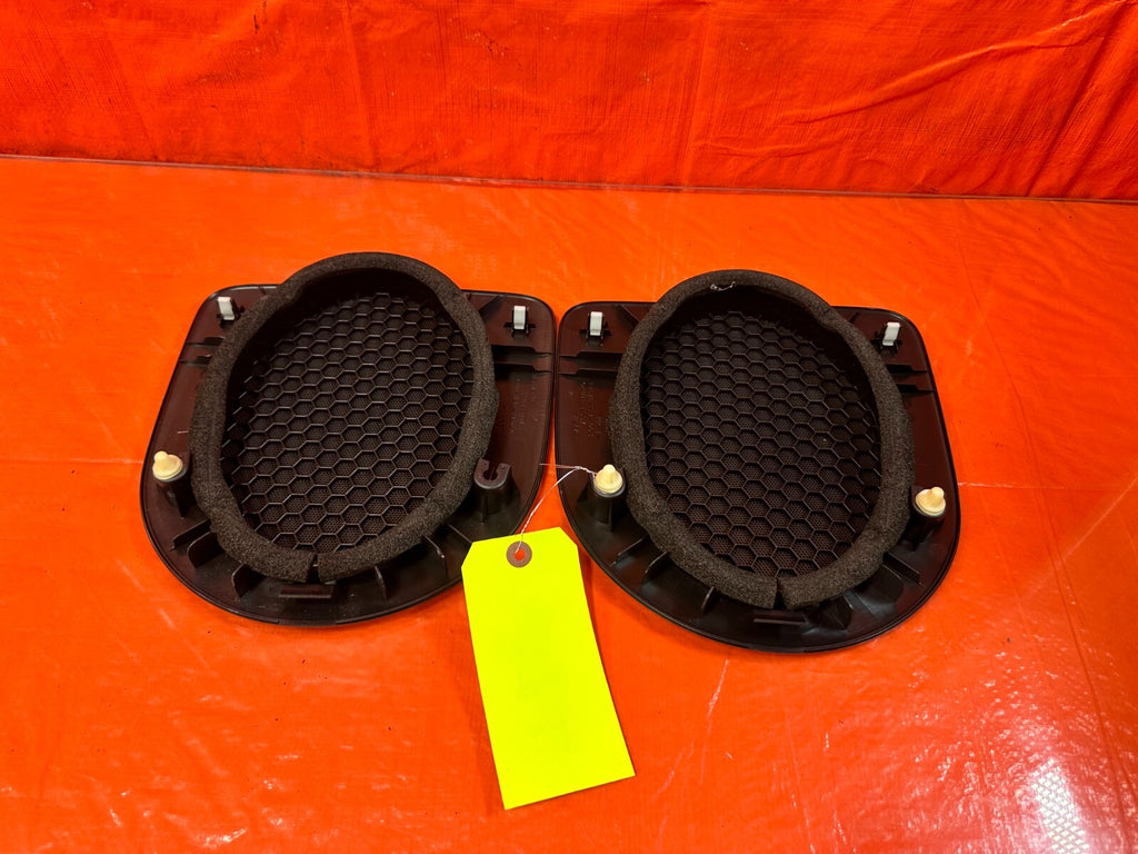 04 08 ACURA TSX   REAR SPEAKER COVER TRIM PLASTIC LEFT & RIGHT   OEM #2757