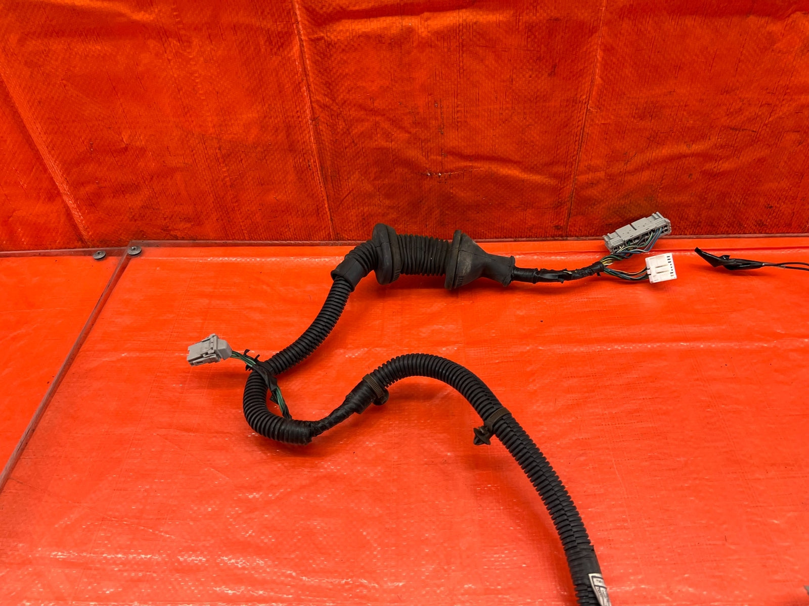 02 05 HONDA CIVIC SI EP3 HATCH DRIVER LEFT DOOR WIRING HARNESS WIRE LOOM OEM 17610