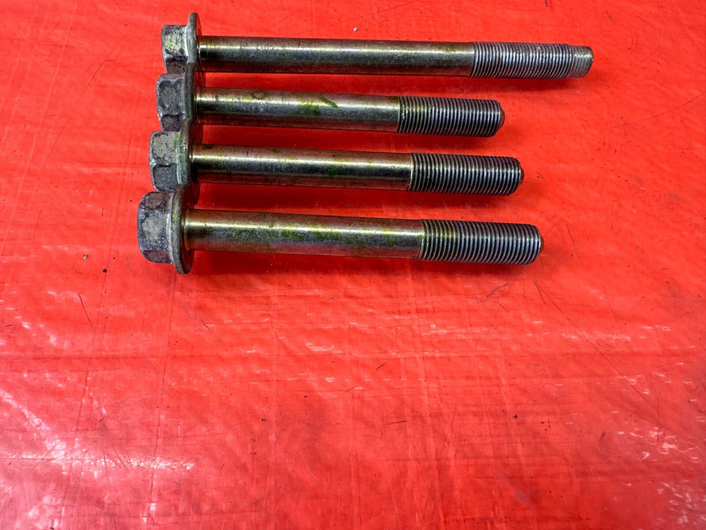 09 14 ACURA TSX   MANUAL TRANSMISSION MOUNTING BRACKET BOLTS HARDWARE OEM #2331