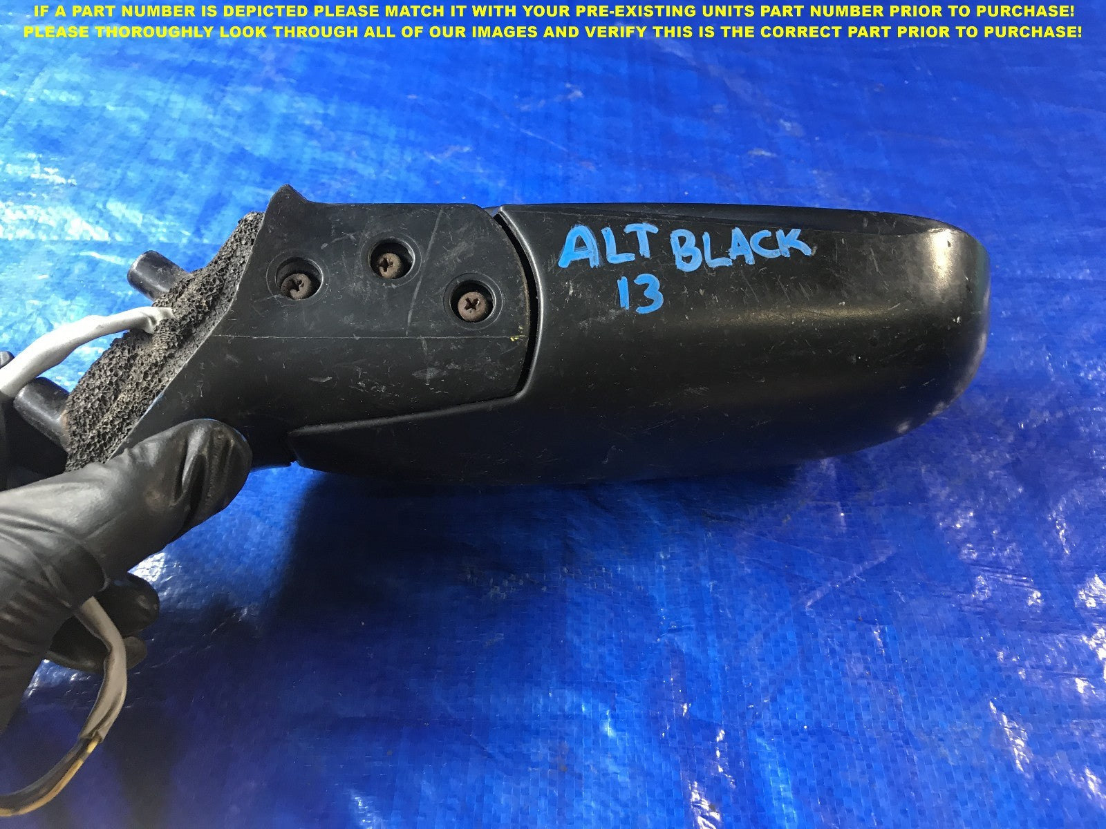 OEM 1993 1994 1995 1996 1997 NISSAN ALTIMA PASSENGER RIGHT SIDE VIEW MIRROR    6
