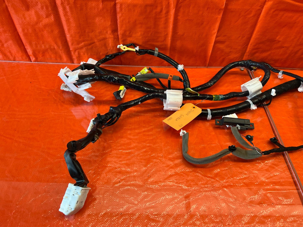 16 17 INFINITI Q50 RED SPORT 400   INTERIOR FLOOR BODY HARNESS   24014 6HB6A7