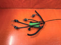 09 14 ACURA TSX   HEADLIGHT PLUGS HEADLAMP PLUGS PIG TAILS W/ LO HI TURN OEM 3210