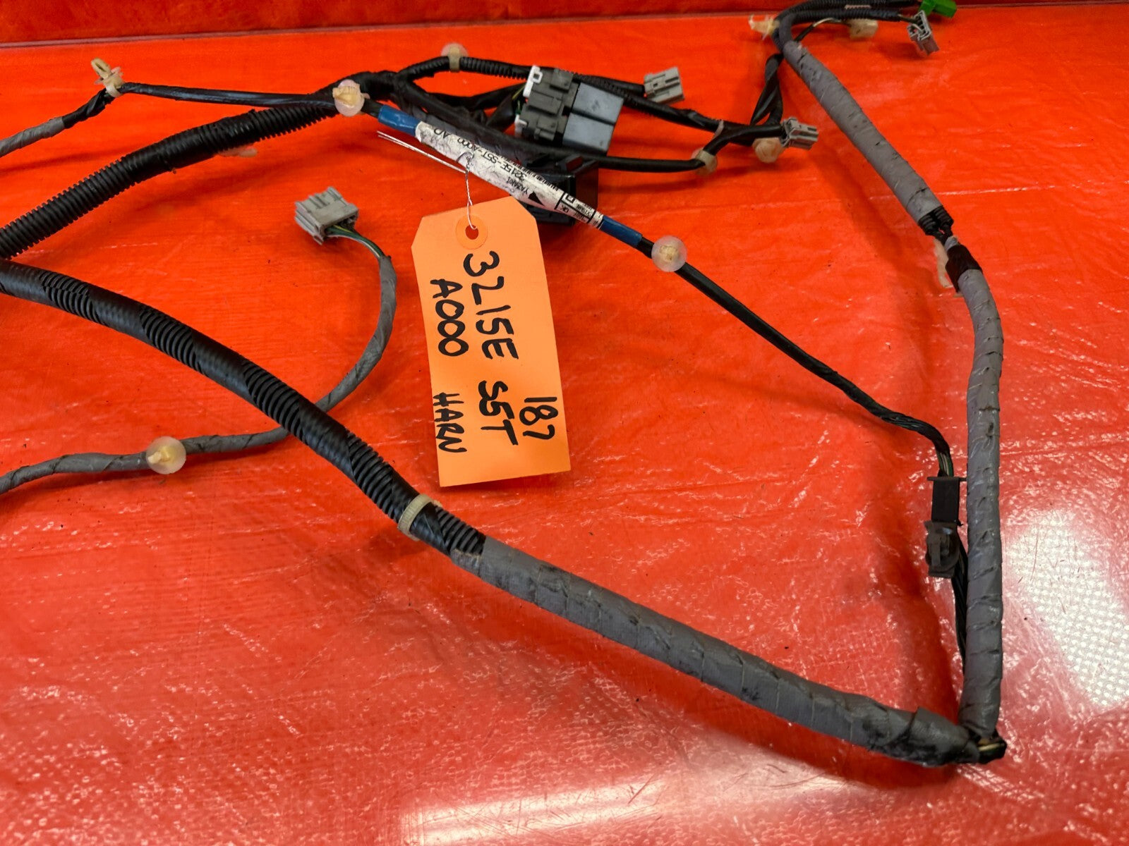02 05 HONDA CIVIC SI EP3 HATCH   SUNROOF MOONROOF SLIDING ROOF WIRE HARNESS #1877