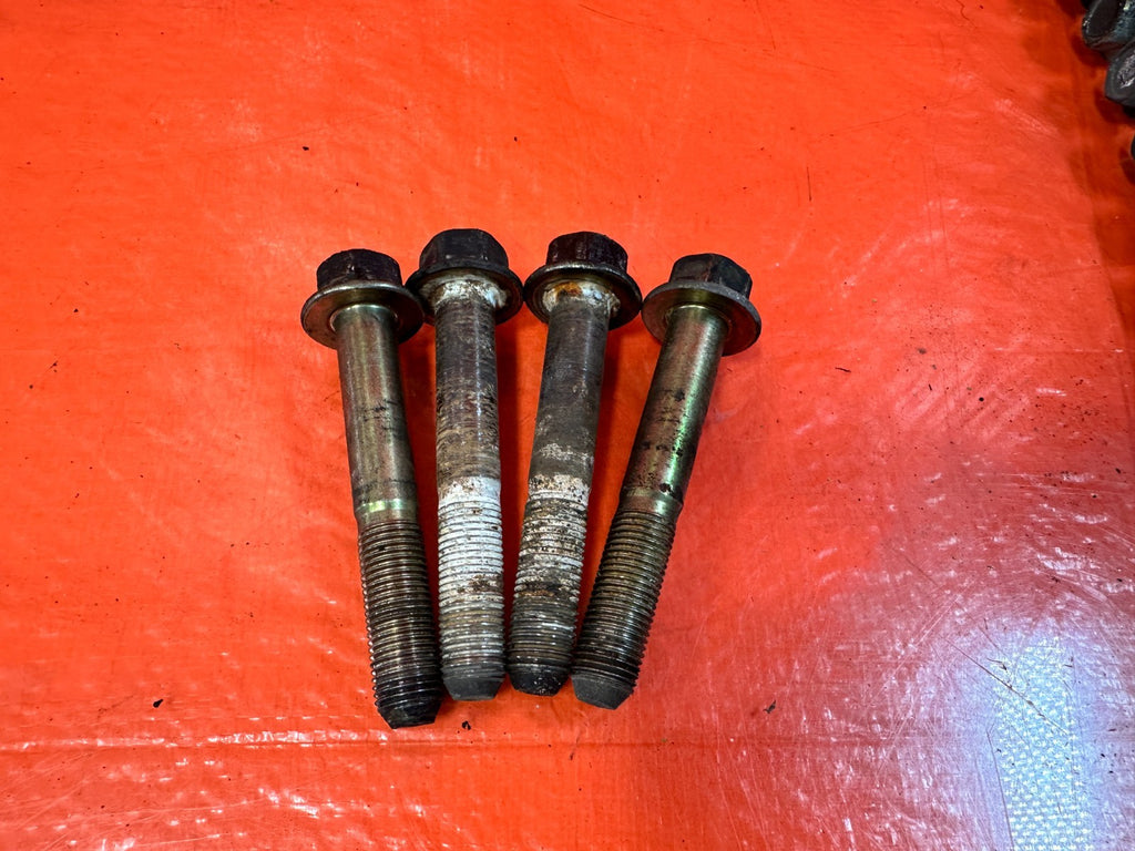 02 04 ACURA RSX   FRONT LOWER CONTROL ARM BOLTS HARDWARE   OEM #3150