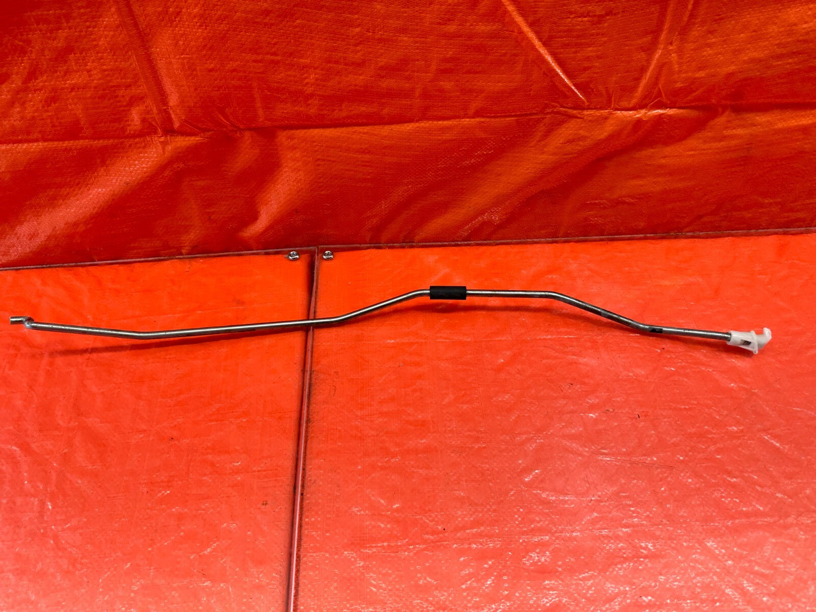 08 15 LANCER EVOLUTION X EVO 10   HOOD PROP LEVER SUPPORT ROD STICK   OEM #20610